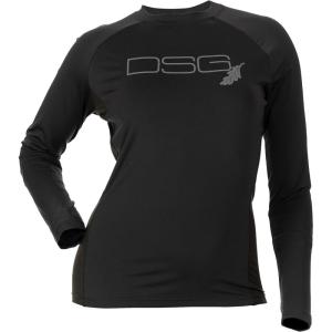 DOING SOMETHING GREAT Women’s Ultra Lightweight Hunting Shirts | Moisture Wicking, Quick Dry, UPF 50+ Protection(Charcoal)