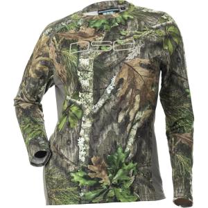 DOING SOMETHING GREAT Women’s Ultra Lightweight Hunting Shirts | Moisture Wicking, Quick Dry, UPF 50+ Protection(Mossy Oak Obsession)