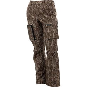 DSG Outerwear Ava 3.0 Camouflage Hunting Pants for Women – DWR Waterproof with Scent Control, Cargo Pocket & Removable Pouch(Mossy Oak Bottomland New 3.0)