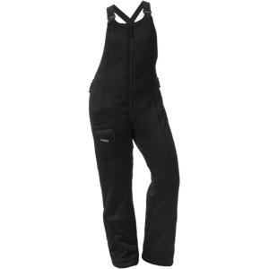 DSG Outerwear Women’s Breanna 2.0 Hunting Bib – Sherpa-Lined, DWR Treated, Drop Seat, Adjustable Inseam(Black)