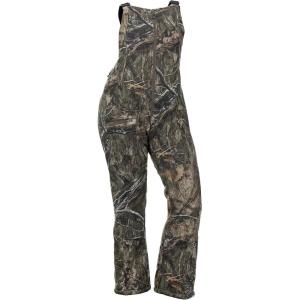 DSG Outerwear Women’s Breanna 2.0 Hunting Bib – Sherpa-Lined, DWR Treated, Drop Seat, Adjustable Inseam(Mo Country Dna)