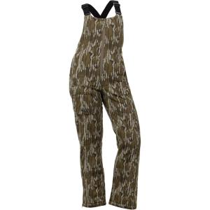 DSG Outerwear Women’s Breanna 2.0 Hunting Bib – Sherpa-Lined, DWR Treated, Drop Seat, Adjustable Inseam(Mossy Oak Bottomland Original)