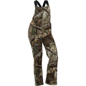 DSG Outerwear Women’s Breanna 2.0 Hunting Bib – Sherpa-Lined, DWR Treated, Drop Seat, Adjustable Inseam(Realtree Apx)