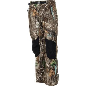 DSG Outerwear Women’s Ella 3.0 Hunting Pants | Mild Climate, Windproof Sherpa-Lined Pants with Adjustable Inseam & DWR Finish(Realtree Edge 3.0)