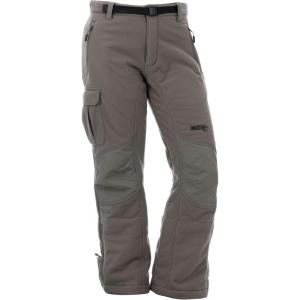 DSG Outerwear Women’s Ella 3.0 Hunting Pants | Mild Climate, Windproof Sherpa-Lined Pants with Adjustable Inseam & DWR Finish(Stone 3.0)