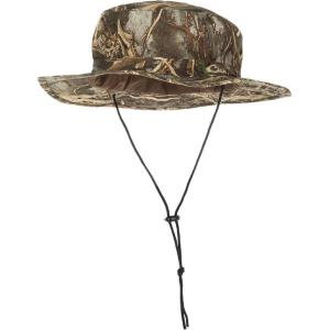 Drake Waterfowl Waterproof Boonie Hat – Hunting Fishing Breathable Full Brim Hat with Adjustable Drawstring(Realtree Max-7)