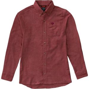 Flannel Shirt for Men Long Sleeve Men’s Flannel Shirts(Rosewood)