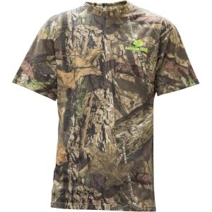 Men’s All Over Camo Short Sleeve Tee Shirt