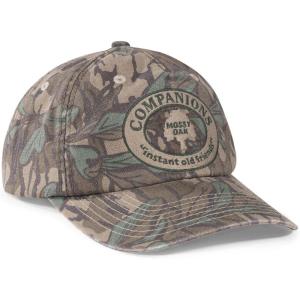 Mossy Oak Camo Hat for Men for Hunting, Hiking, Fishing & Casual Wear | Adjustable & Multi Panel Camouflage Outdoor Hats(Greenleaf)