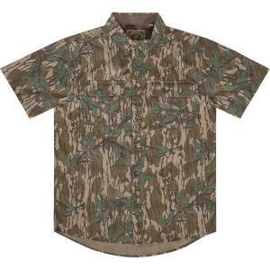 Mossy Oak Dirt Shirt SS(Greenleaf)