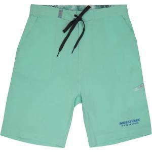 Mossy Oak Fishing Quick Dry Mens Board Shorts, No Mesh Swim Trunks Men(Carnival Glass)