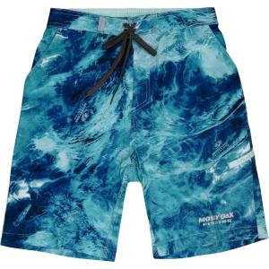 Mossy Oak Fishing Quick Dry Mens Board Shorts, No Mesh Swim Trunks Men(Equator)