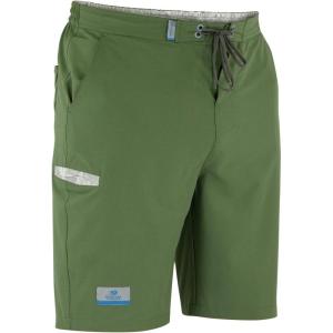 Mossy Oak Fishing Quick Dry Mens Board Shorts, No Mesh Swim Trunks Men(Olive)