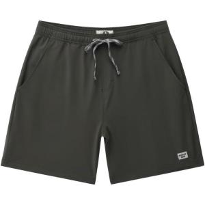 Mossy Oak Lightweight Men’s Casual Drawstring Shorts for Beach, Lounge, and Summer Wear(Beaver Tail)