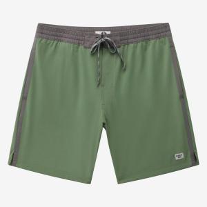 Mossy Oak Men’s Swim Trunks 8″ | UPF Resistant & Quick Dry Shorts with Mesh Pockets(Greenwing)