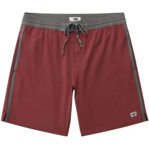 Mossy Oak Men’s Swim Trunks 8″ | UPF Resistant & Quick Dry Shorts with Mesh Pockets(Muscadine)