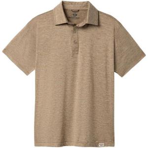 Mossy Oak Polo Sun Shirt for Men with UV Protection for Golf, Fishing, Hiking, or Casual(Osprey Nest)