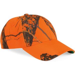 Outdoor Cap Hunting Basics Cap(Mossy Oak Break-up Blaze Orange)