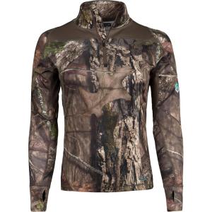ScentLok Ladies Nexus Active Weight L/S Shirt (Medium, Mossy Oak Break-Up Country)