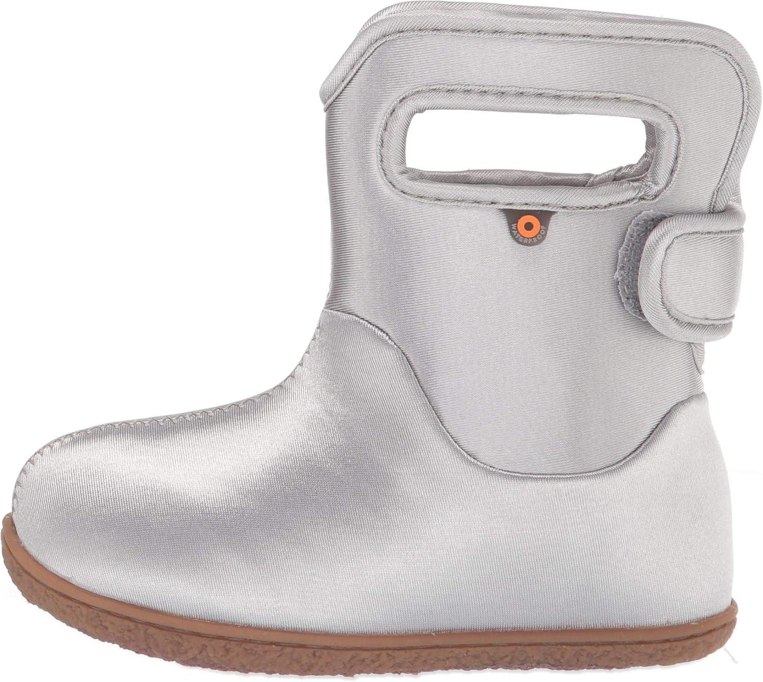 imageBOGS Baby Camo Boys InfantToddler BootMetallicsilver