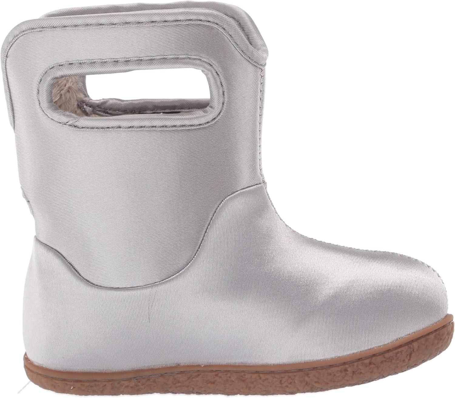 imageBOGS Baby Camo Boys InfantToddler BootMetallicsilver
