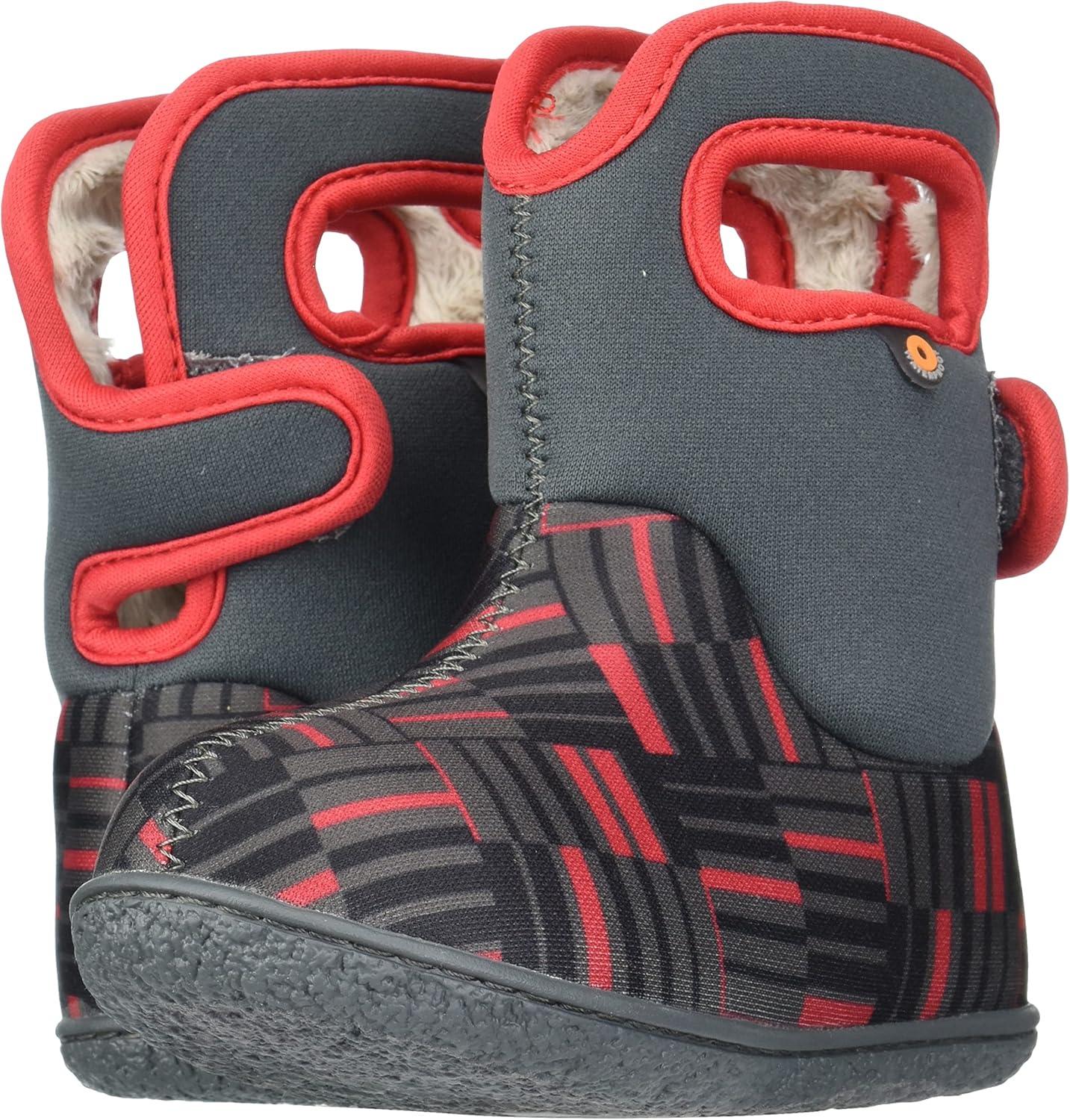 imageBOGS Baby Camo Boys InfantToddler BootPhaser Iidark Gray