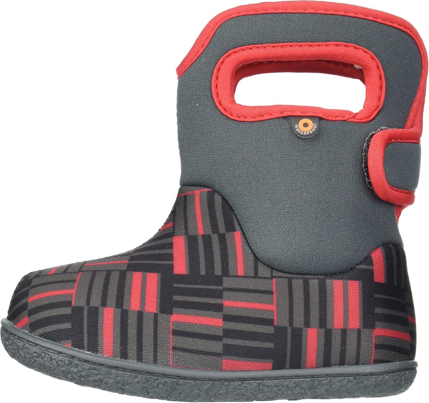 imageBOGS Baby Camo Boys InfantToddler BootPhaser Iidark Gray