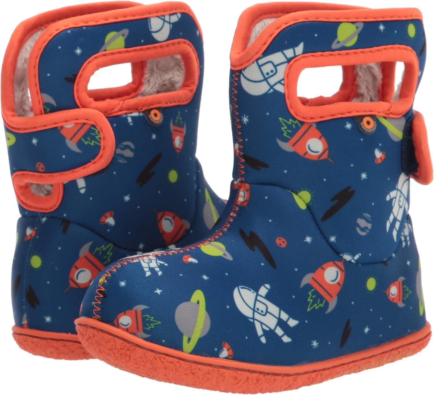 imageBOGS Baby Camo Boys InfantToddler BootSpaceblue