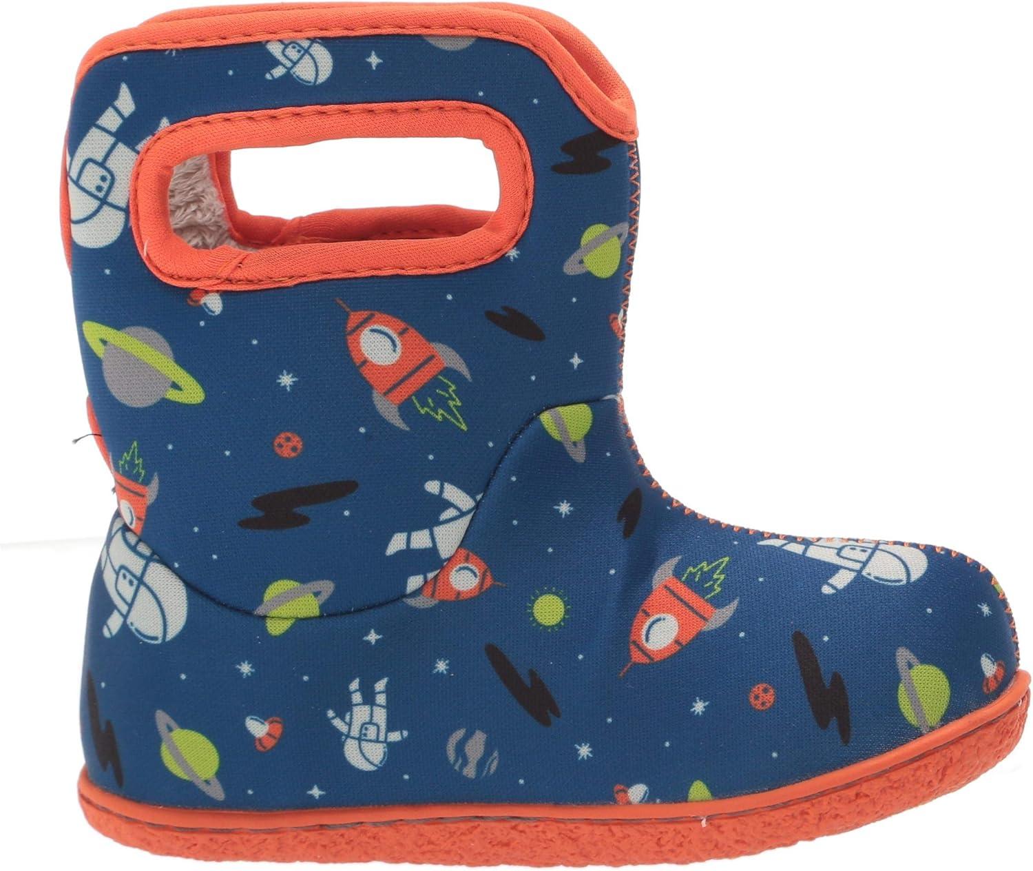 imageBOGS Baby Camo Boys InfantToddler BootSpaceblue