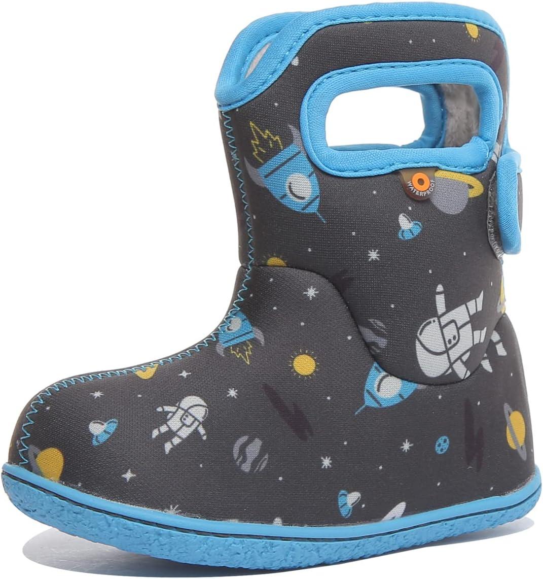imageBOGS Baby Camo Boys InfantToddler BootSpacedark Gray