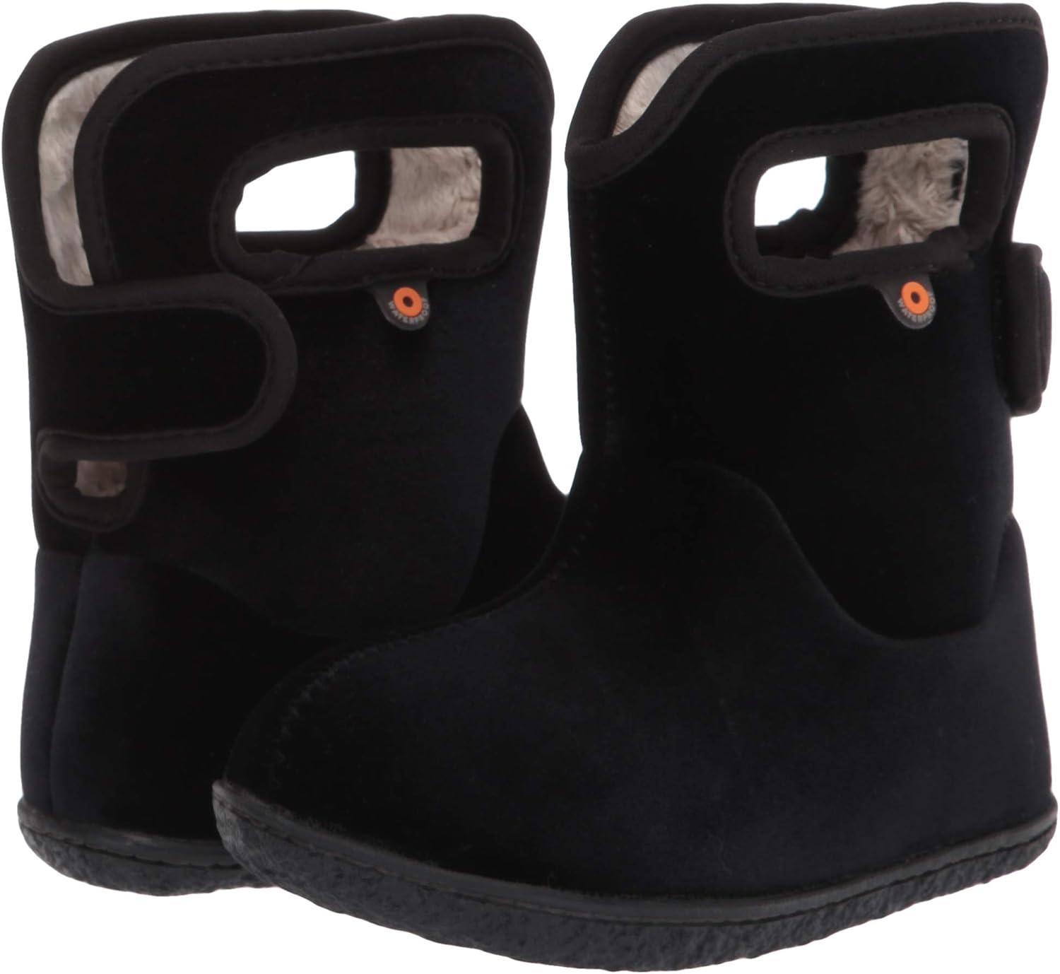 imageBOGS Baby Camo Boys InfantToddler BootVelvetblack