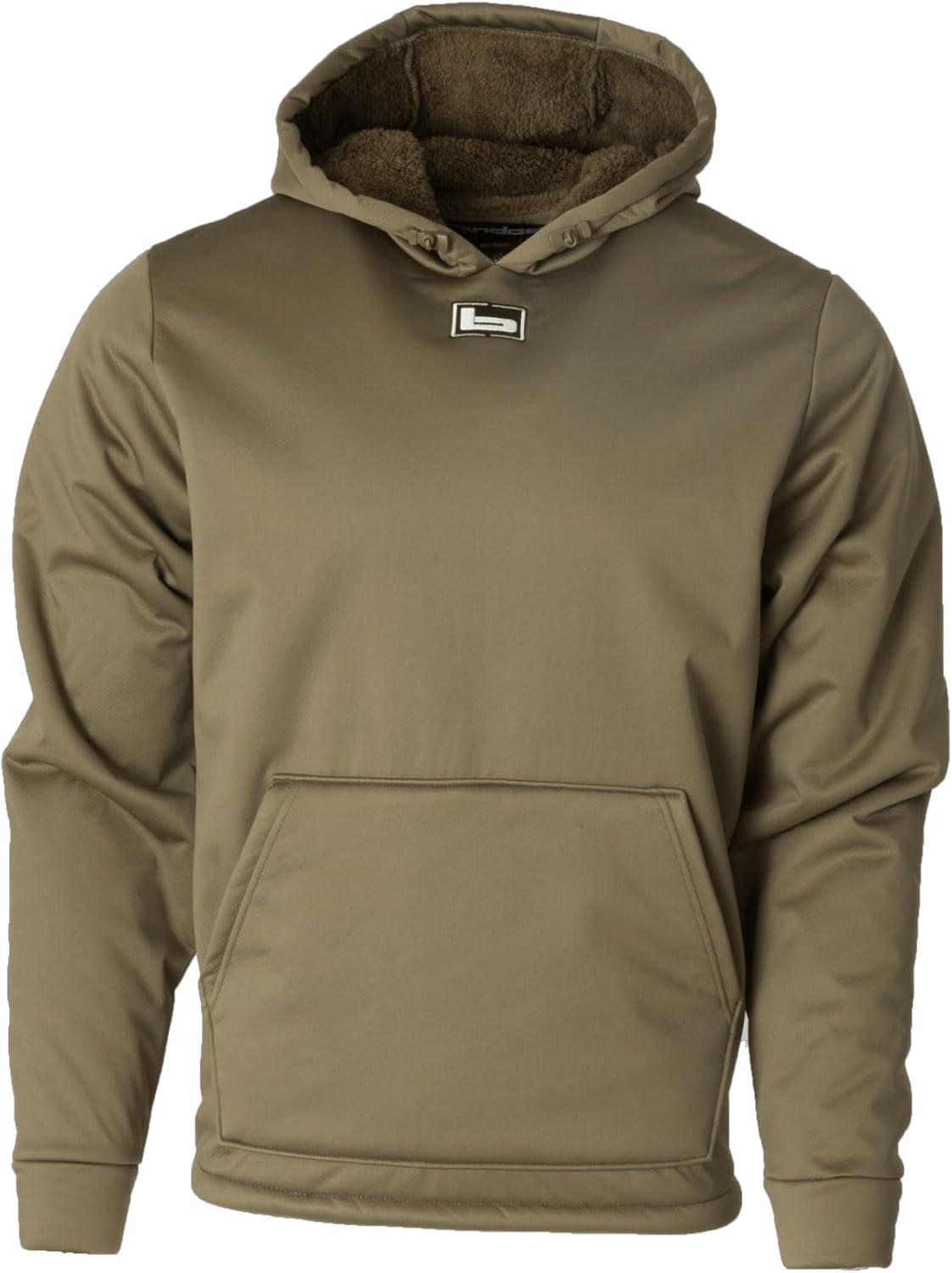 imageBanded Gear Atchafalaya Hoodie Pullover Hooded Sweatshirt Coral Fleece LinedSpanish Moss
