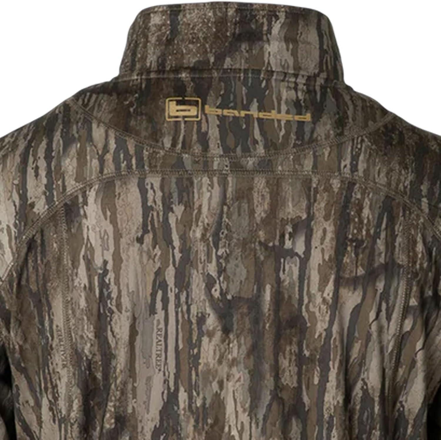 imageBanded Tec Stalker 14 Zip Pullover Lightweight Breathable MoistureWicking Hunting ShirtRealtree Legacy