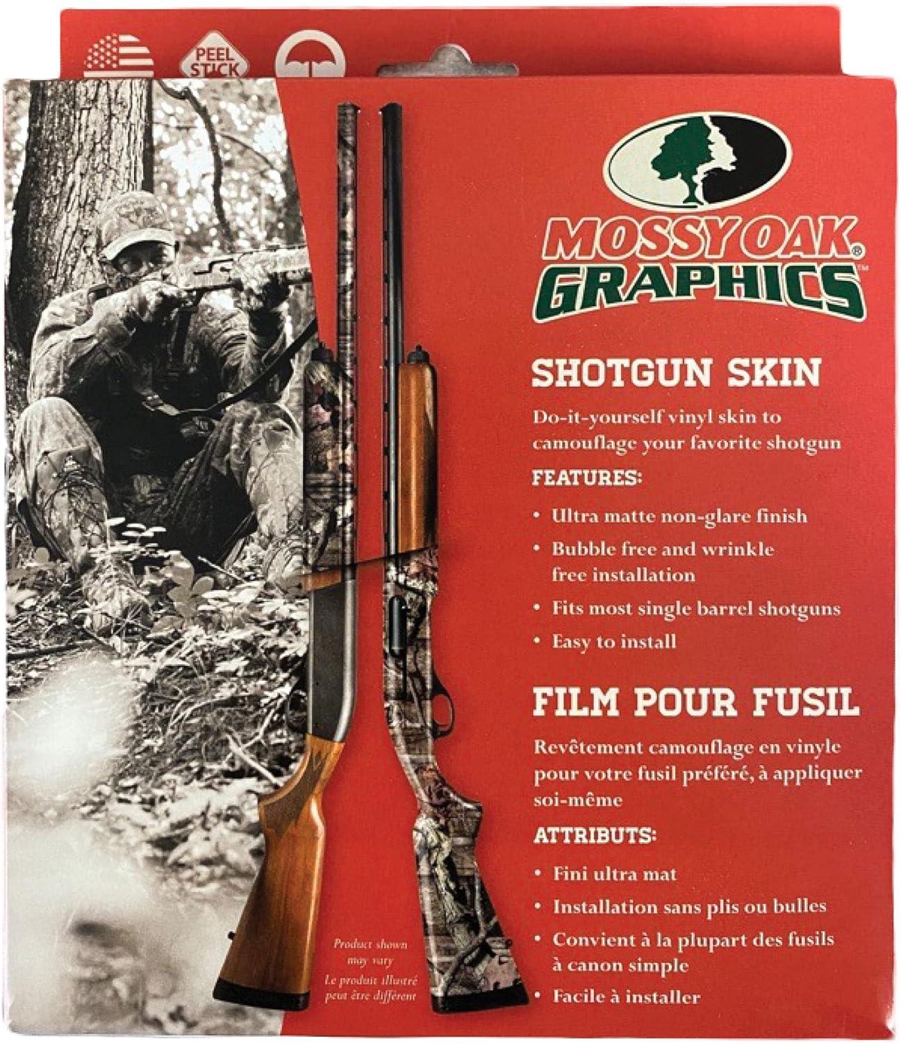 imageMossy Oak Graphics 14004OB Obsession Shotgun Wrap Camo Gun Kit made from 3M Cast Vinyl Perfect for Hunting