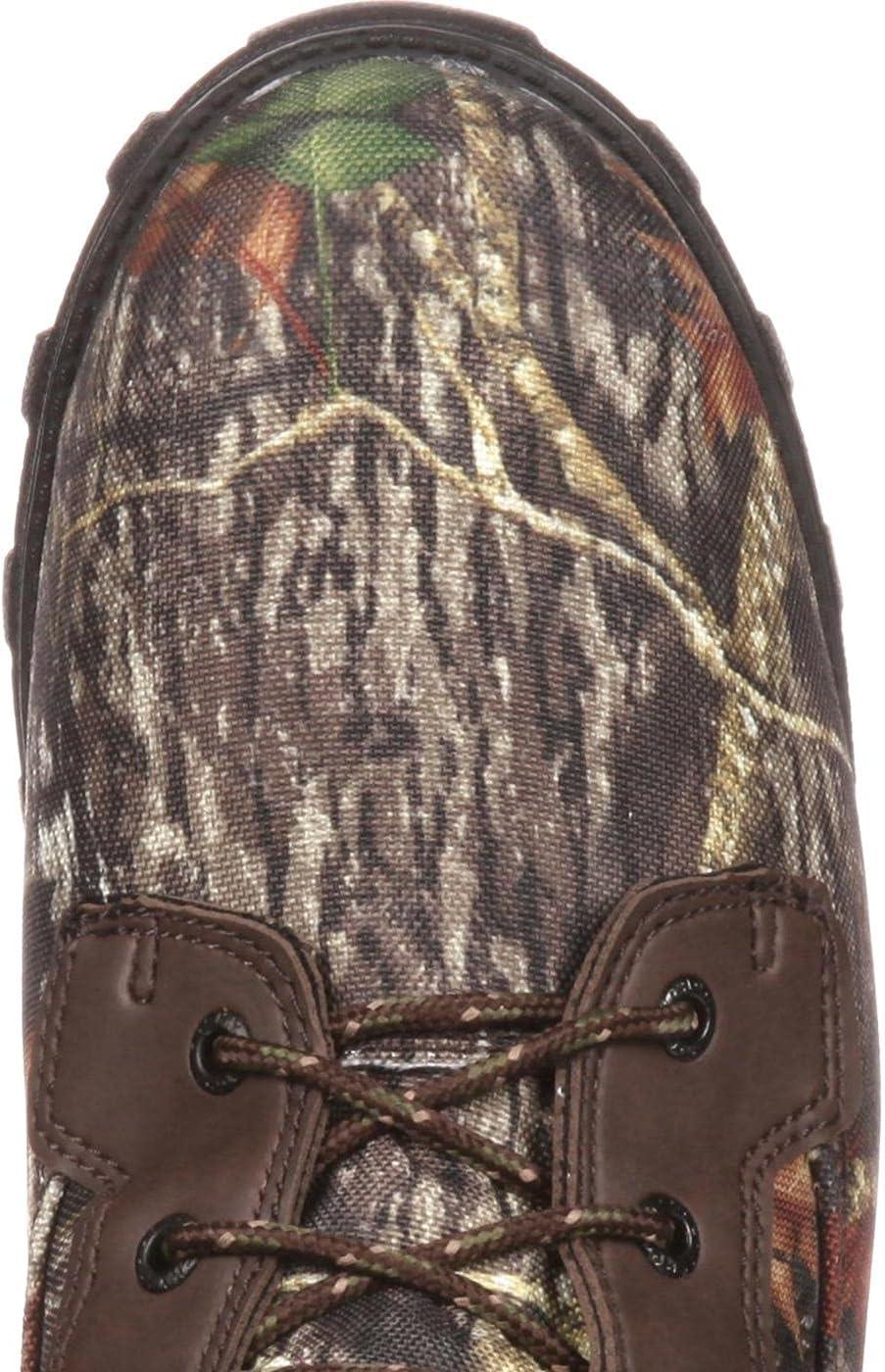 imageROCKY BearClaw Big Kids Waterproof 1000G Insulated Outdoor BootMossy Oak Break Up