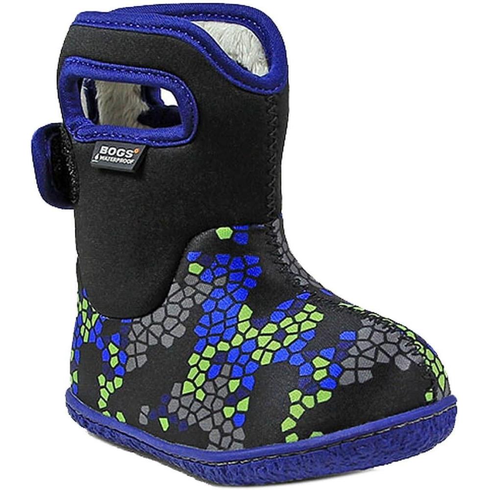 imageBOGS Baby Camo Boys InfantToddler BootAxel PrintBlackMulti