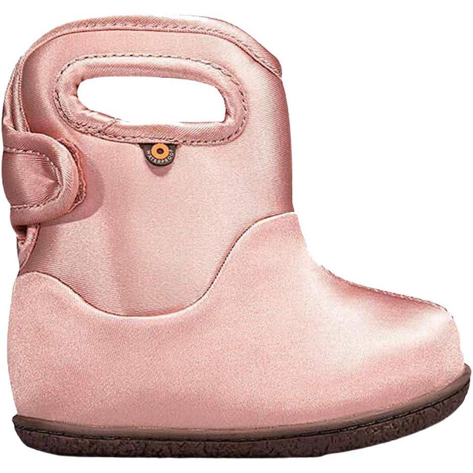 imageBOGS Baby Camo Boys InfantToddler BootMetallicballet Pink