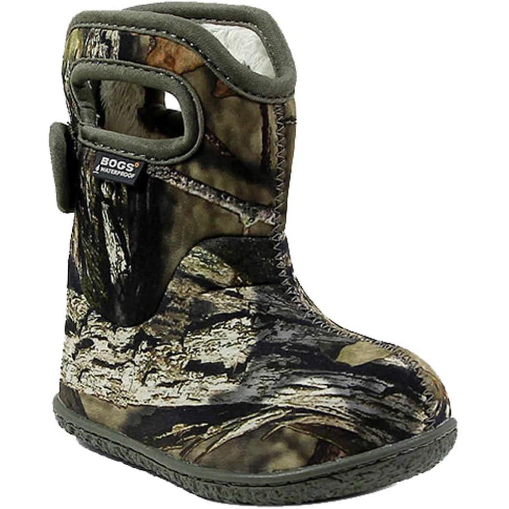 imageBOGS Baby Camo Boys InfantToddler BootMossy Oak