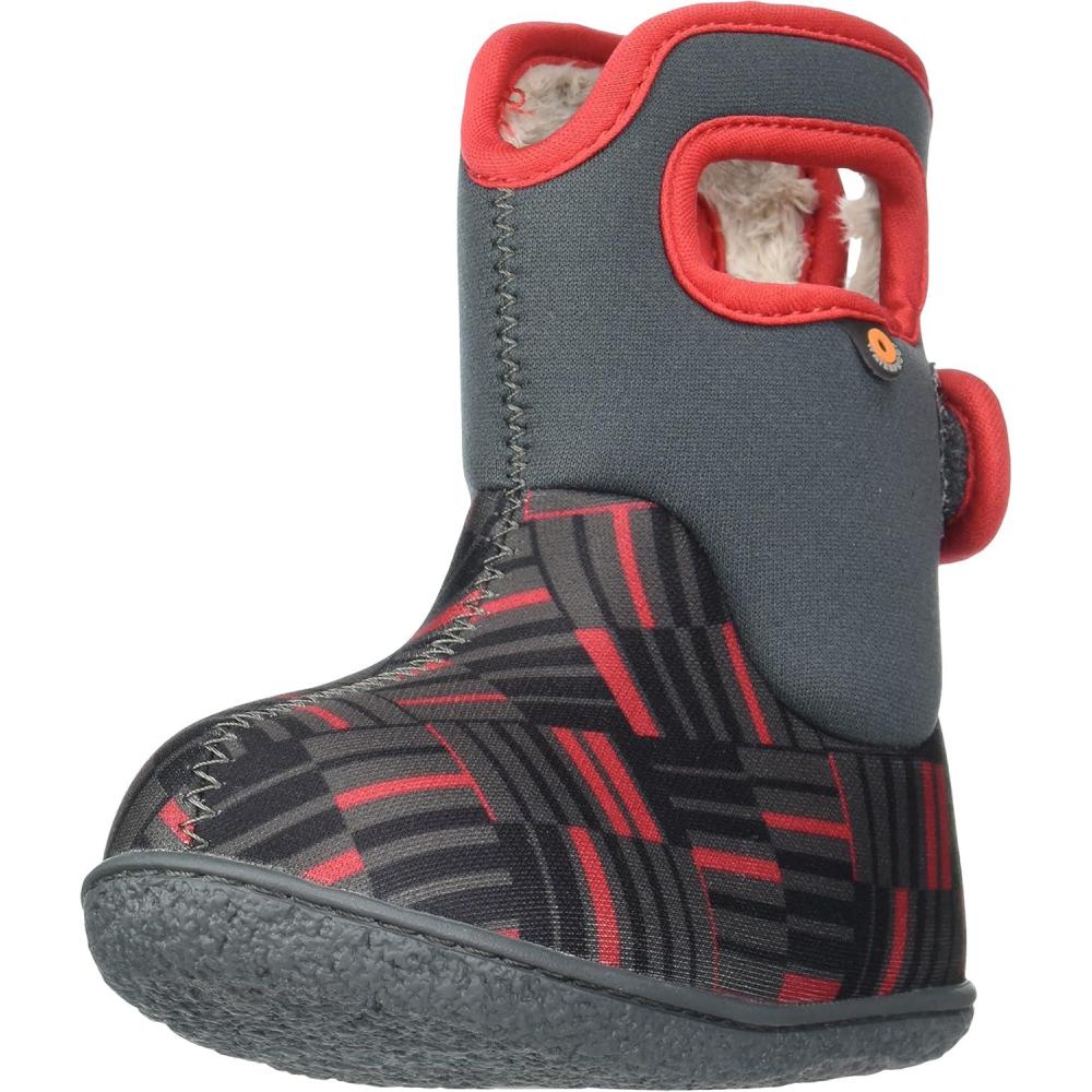 imageBOGS Baby Camo Boys InfantToddler BootPhaser Iidark Gray