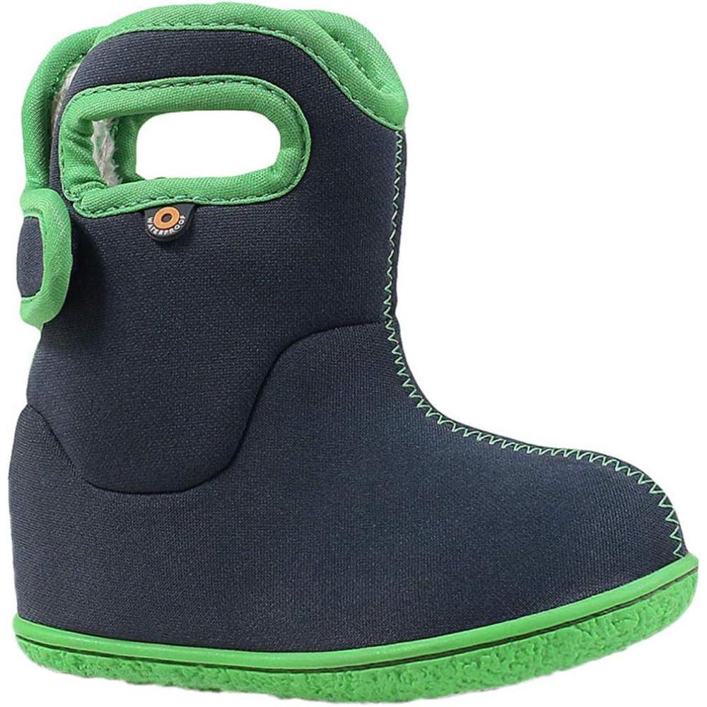 imageBOGS Baby Camo Boys InfantToddler BootSolid Navy