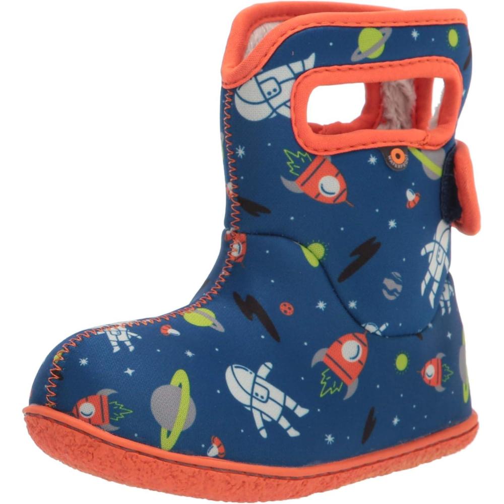imageBOGS Baby Camo Boys InfantToddler BootSpaceblue