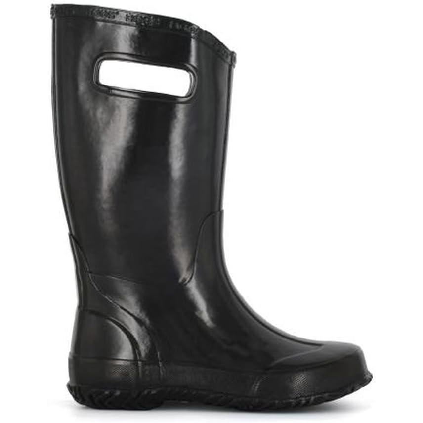 imageBOGS Rainboot Solid Kids ToddlerYouth BootBlack