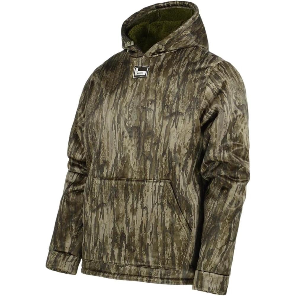 imageBanded Gear Atchafalaya Hoodie Pullover  Hooded Sweatshirt  Coral Fleece LinedRealtree Legacy