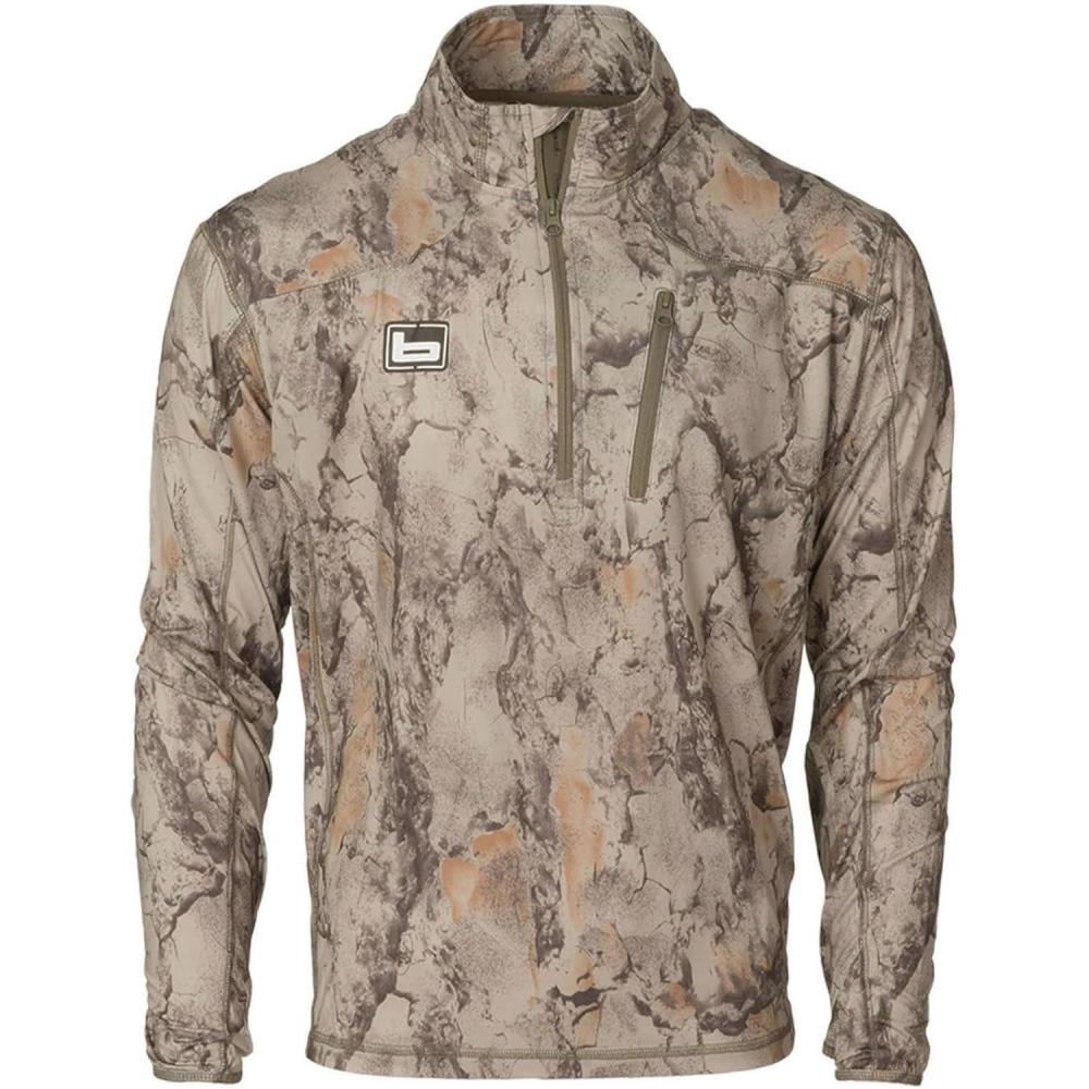 imageBanded Tec Stalker 14 Zip Pullover Lightweight Breathable MoistureWicking Hunting ShirtNatgear