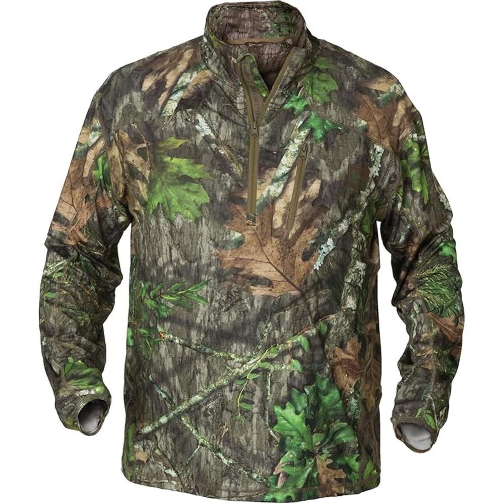 imageBanded Tec Stalker 14 Zip Pullover  Lightweight Breathable MoistureWicking Hunting ShirtObsession