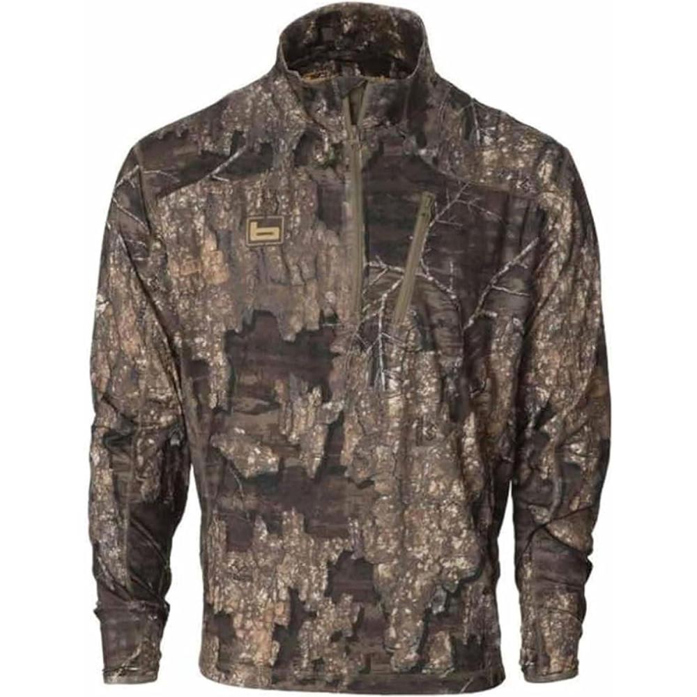 imageBanded Tec Stalker 14 Zip Pullover  Lightweight Breathable MoistureWicking Hunting ShirtTimber