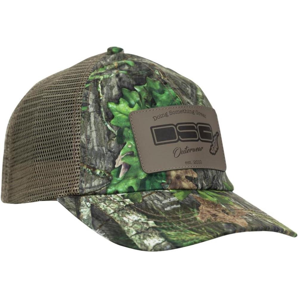 imageDOING SOMETHING GREAT DSG Outerwear Womens Camo Trucker Baseball Cap  Adjustable Snapback Hat with Breathable Mesh BackMossy Oak Obsession