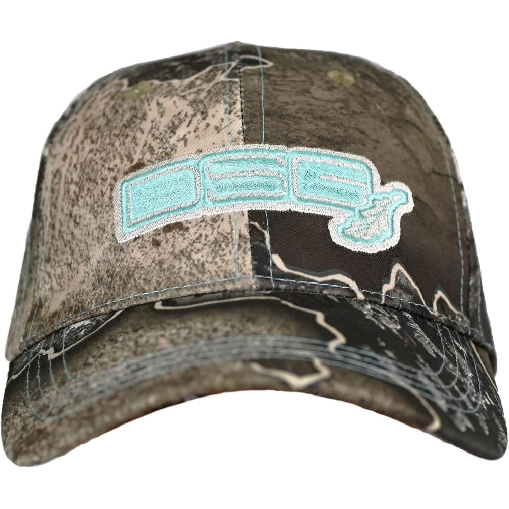 imageDOING SOMETHING GREAT DSG Outerwear Womens Distressed Camo Baseball Cap  Adjustable Outdoor HatRealtree Excape