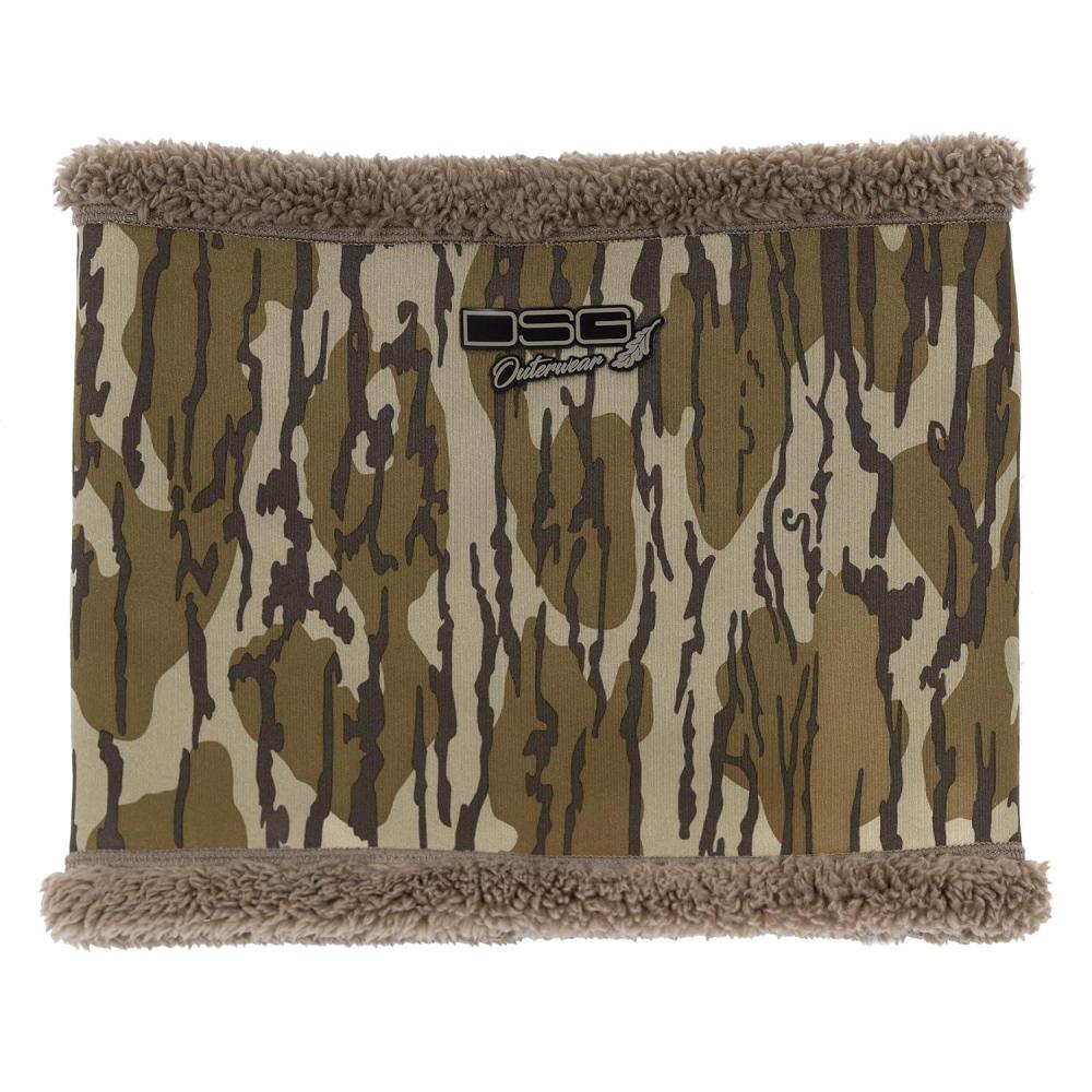imageDOING SOMETHING GREAT DSG Outerwear Womens Sherpa Cold Weather Hunting Neck Warmers MO Country DNAMo Bottomland Original