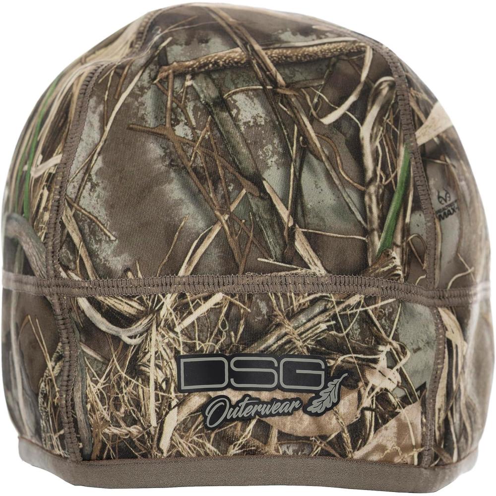 imageDOING SOMETHING GREAT DSG Outerwear Womens Sherpa Fleece Ponytail Beanie  Hunting Hat DWR FinishRealtree Edge Max7